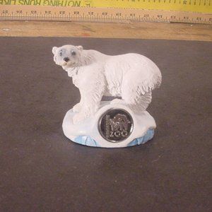 POLAR BEAR with Birmingham Zoo Tag